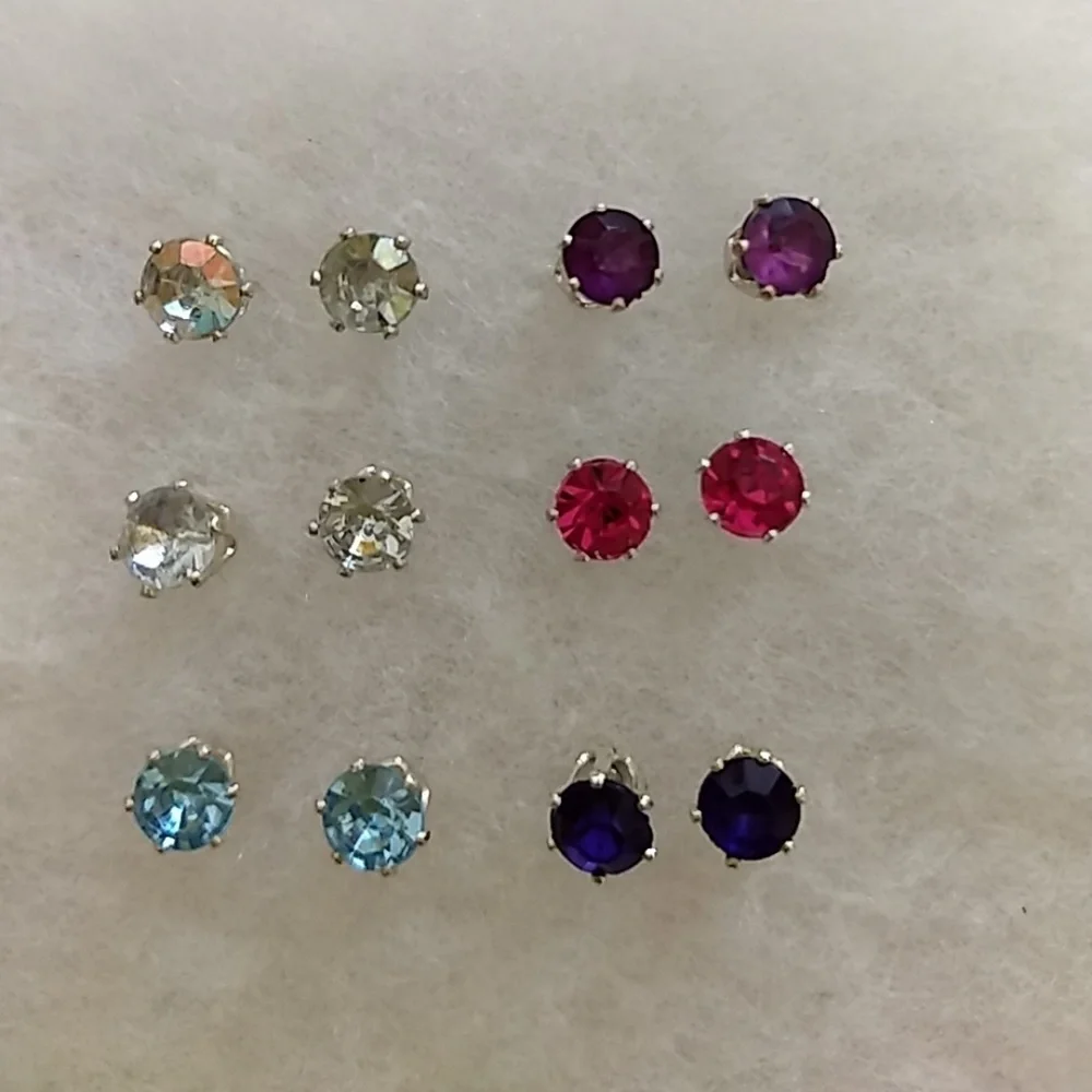 Crystal Earrings